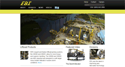 Desktop Screenshot of ebi-inc.com